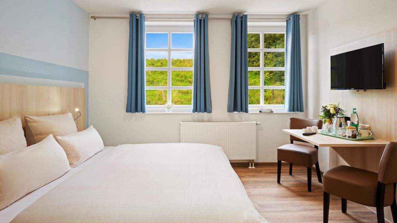 Hotel Deichinsel 쉴리그 외부 사진