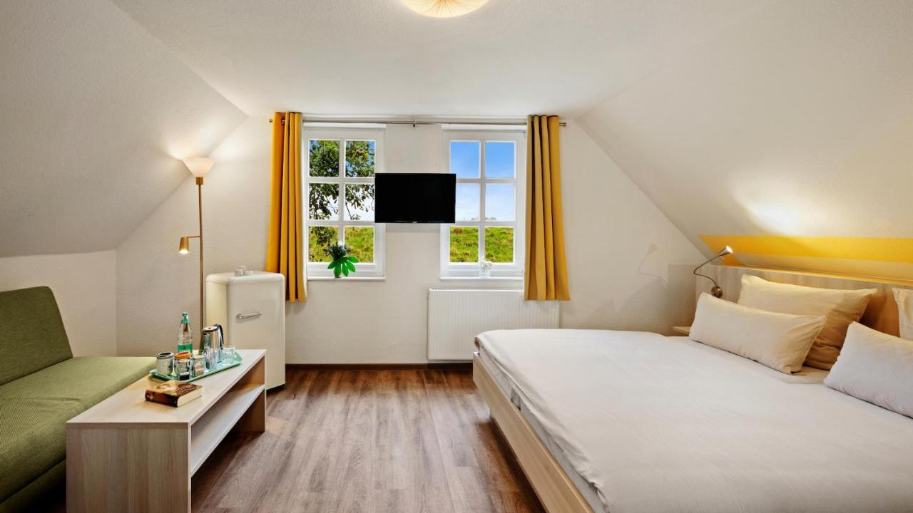 Hotel Deichinsel 쉴리그 외부 사진