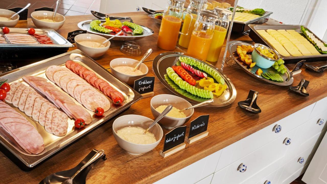 Hotel Deichinsel 쉴리그 외부 사진