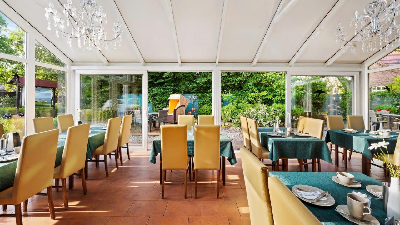 Hotel Deichinsel 쉴리그 외부 사진