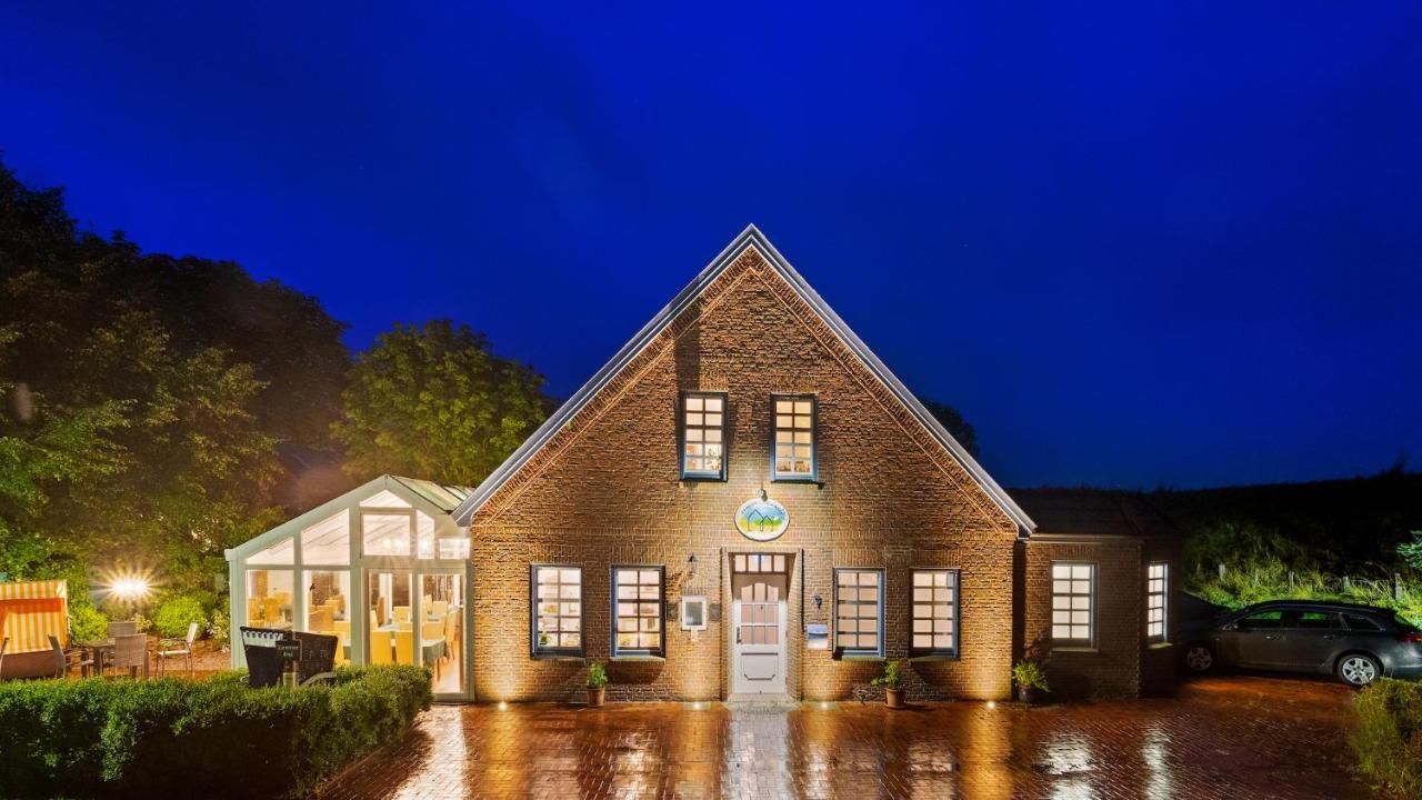 Hotel Deichinsel 쉴리그 외부 사진