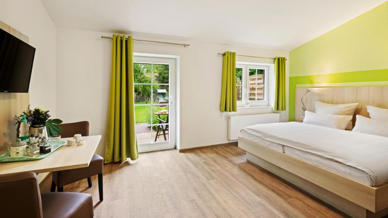 Hotel Deichinsel 쉴리그 외부 사진